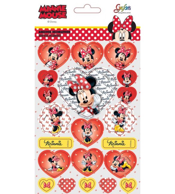 Adesivo decorativo Minnie Mouse - Grafons